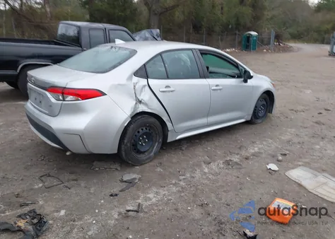 2021 Toyota Corolla Le z USA, uszkodzony, nr VIN 5YFEPMAE5MP190246